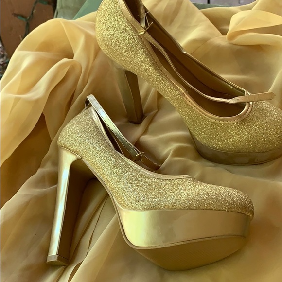 Platform heels size 8 - Picture 2 of 4